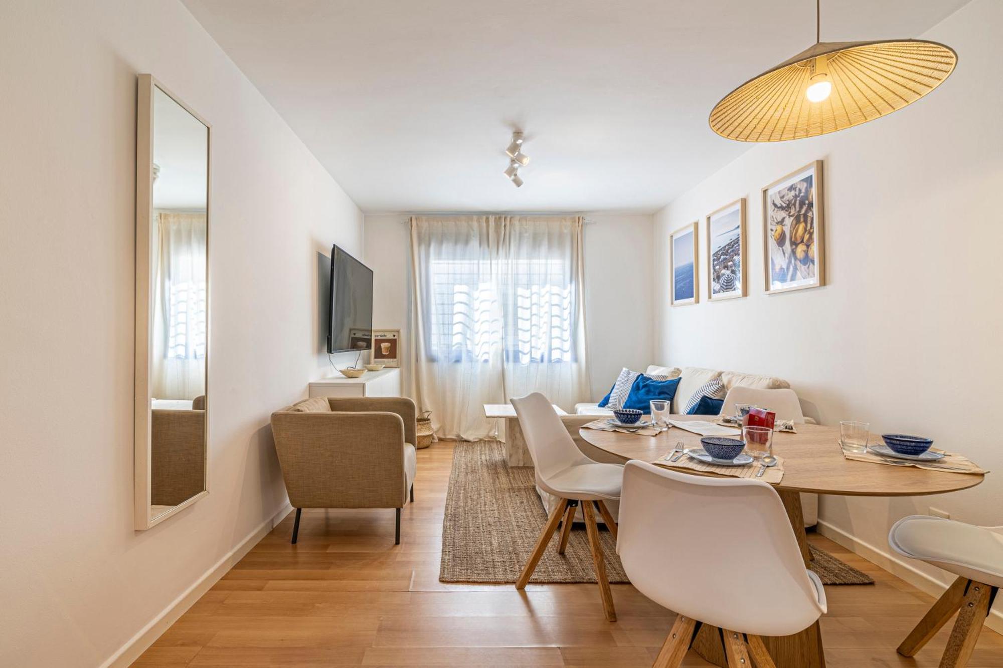 Solis Mare Apartments - Pedregalejo Beach Málaga Kültér fotó