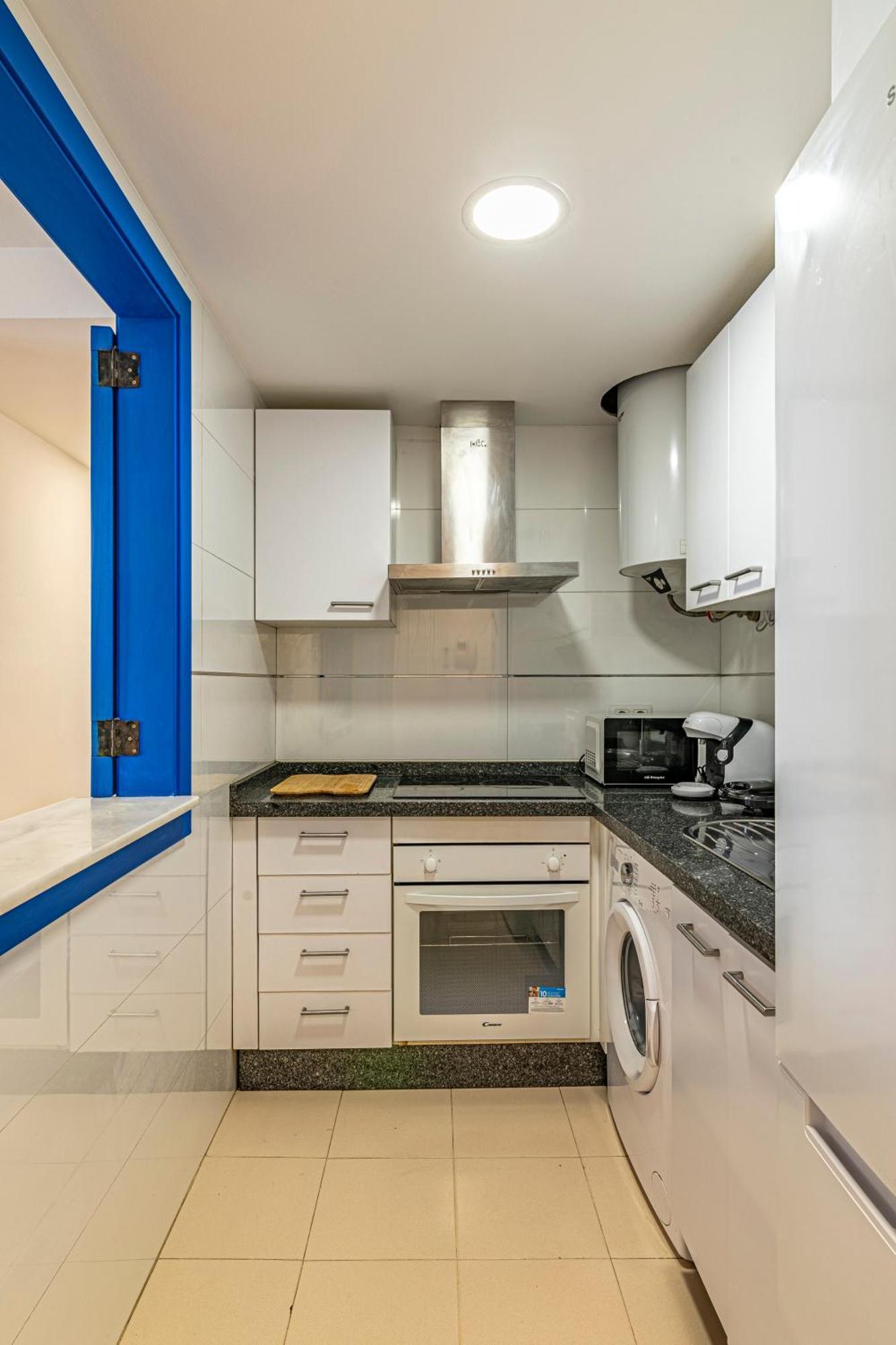 Solis Mare Apartments - Pedregalejo Beach Málaga Kültér fotó