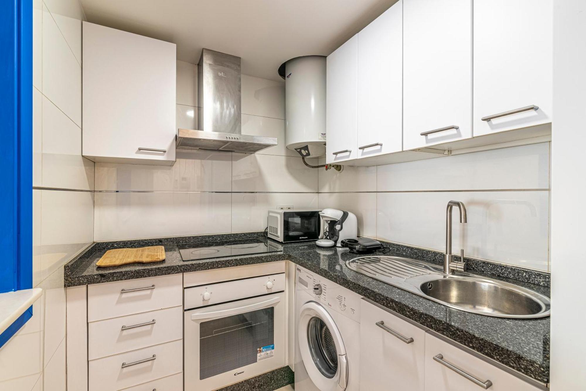 Solis Mare Apartments - Pedregalejo Beach Málaga Kültér fotó