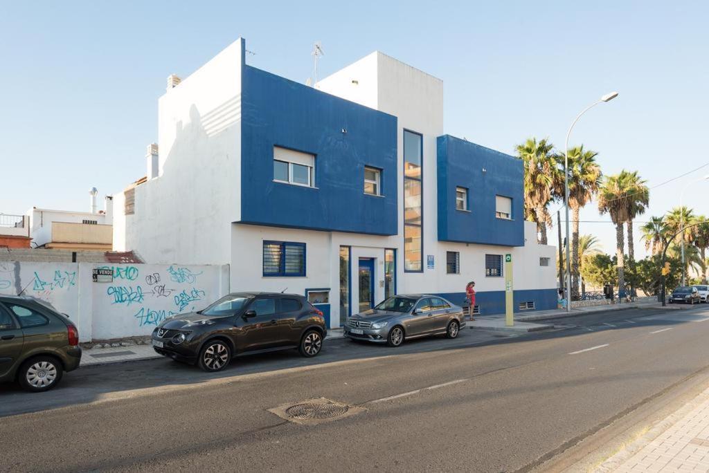 Solis Mare Apartments - Pedregalejo Beach Málaga Kültér fotó
