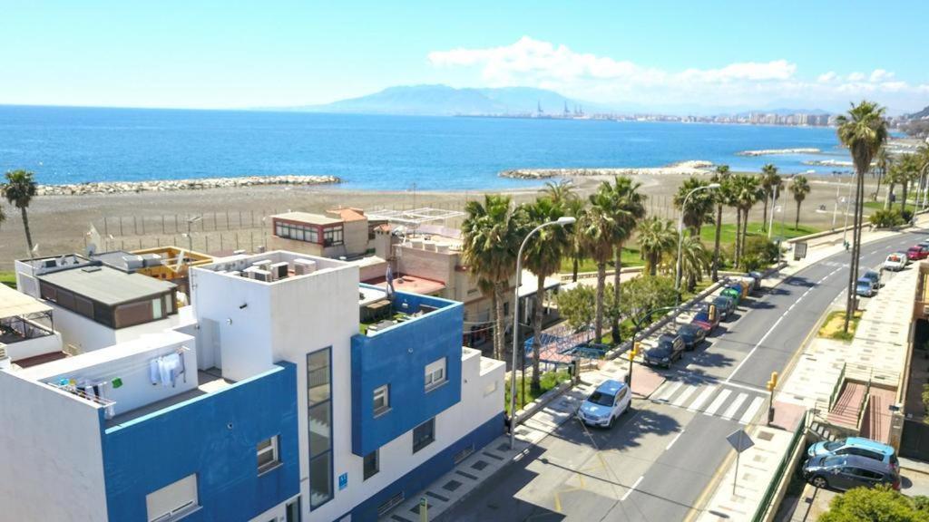 Solis Mare Apartments - Pedregalejo Beach Málaga Kültér fotó